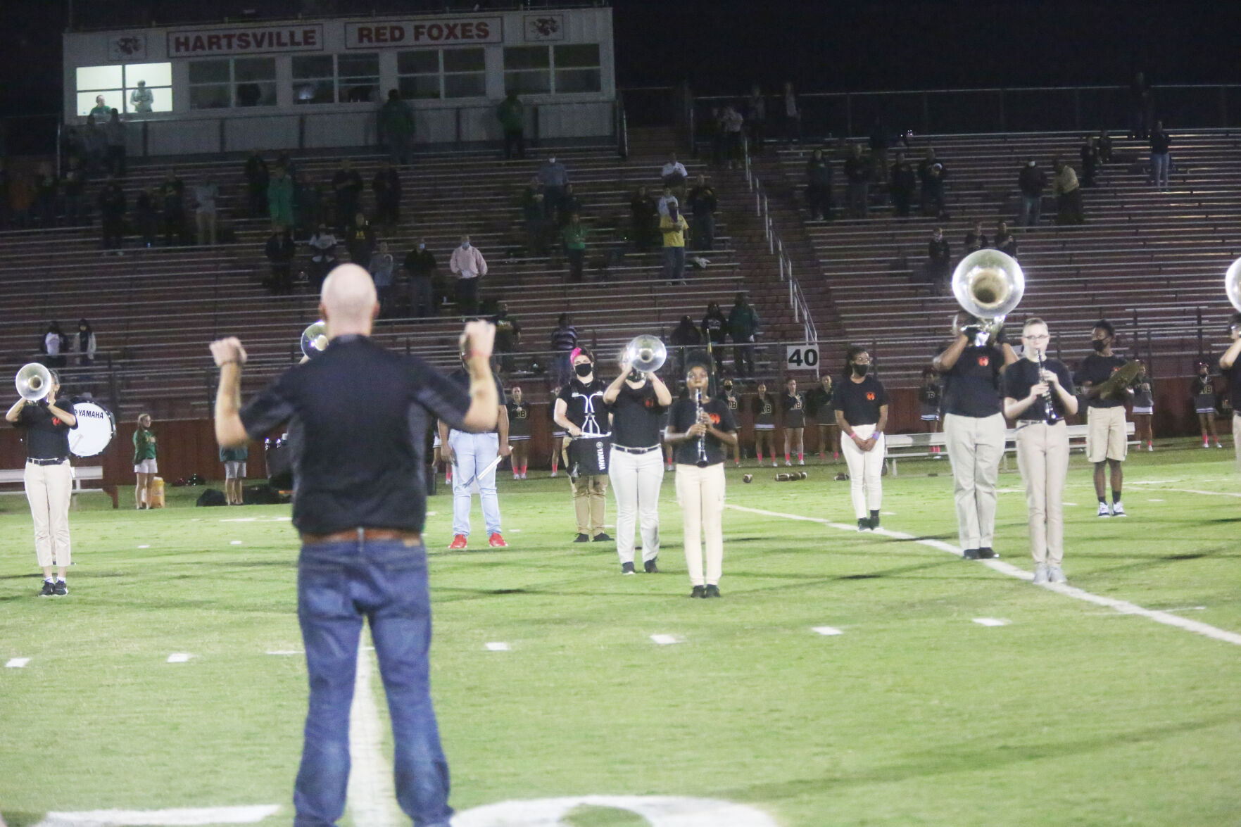 Hartsville vs. Myrtle Beach
